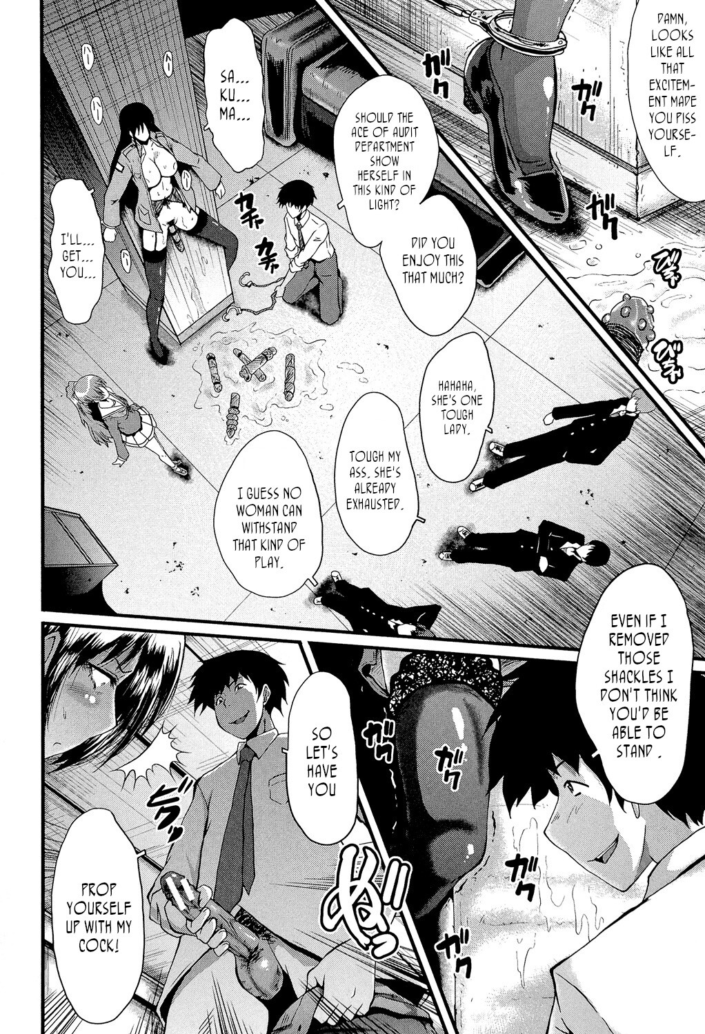 Hentai Manga Comic-Office Sluts-Chapter 1-5-115